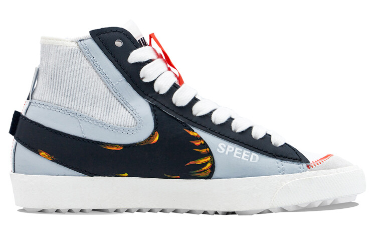 

Обувь для скейтбординга Nike Blazer унисекс, Black