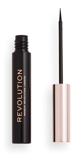 

Черная подводка для глаз, 1 шт. Makeup Revolution, Super Flick