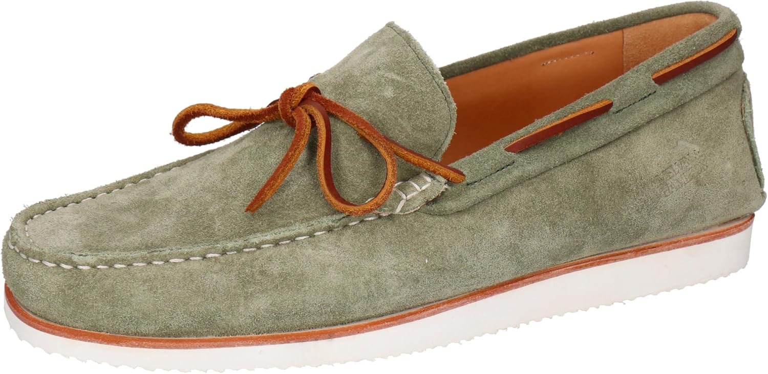 

Мокасины-лоферы для мужчин Melvin Hamilton Melvin & Hamilton, зеленый