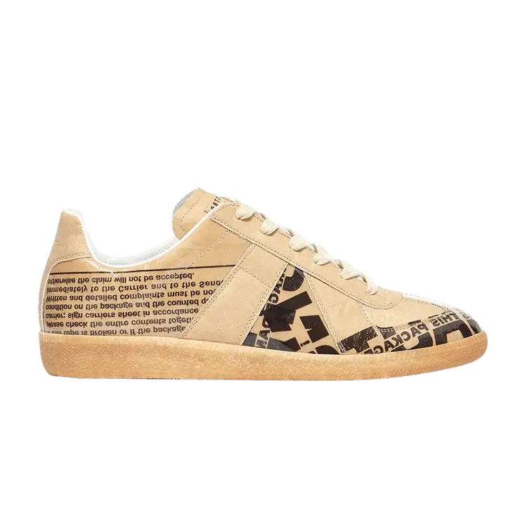 

Кроссовки Maison Margiela Replica Taped - Natural, кремовый