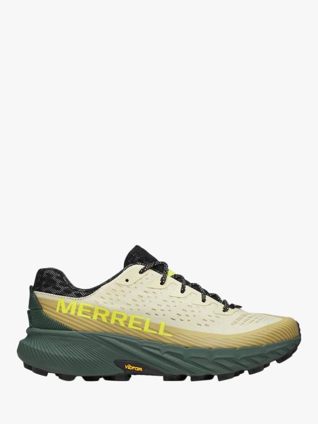 

Мужские кроссовки для бега по тропе agility peak 5 Merrell, цвет Beach
