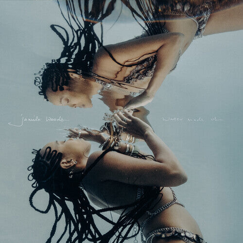

Виниловая пластинка Woods, Jamila: Water Made Us - Arctic Swirl
