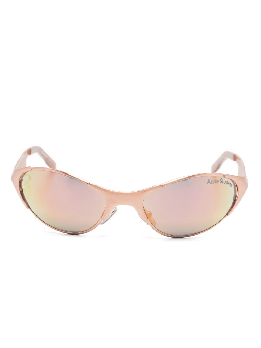 

Солнцезащитные очки с подвесками Acne Studios, розовый