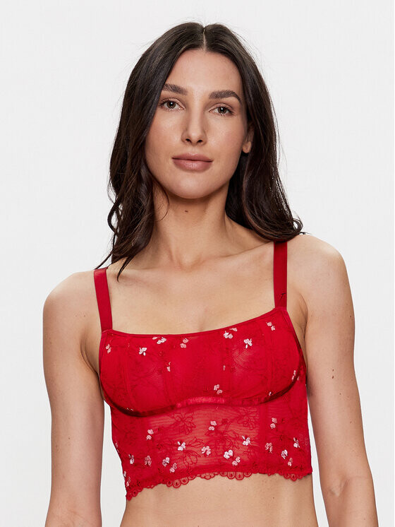 

Верхний бюстгальтер Hunkemöller, красный