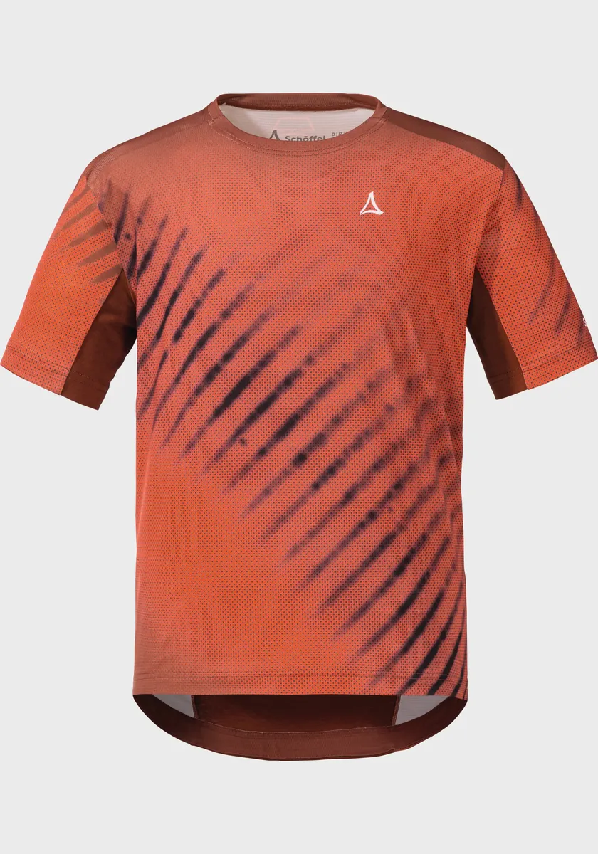 

Велосипедная майка Schöffel "Shirt Valbella M", красный