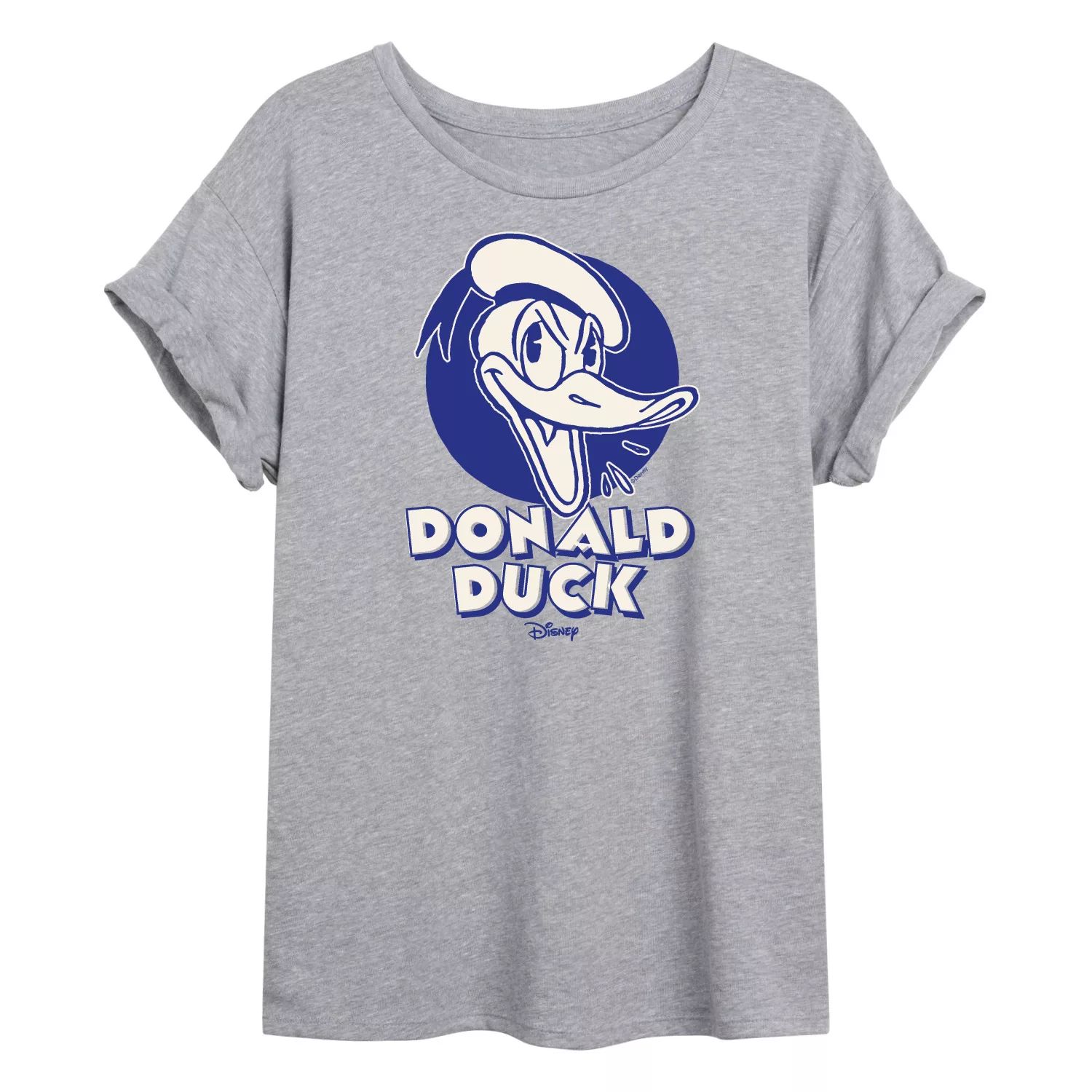 

Классическая футболка Disney's Donald Duck Juniors с струящимся рисунком Дональда Licensed Character