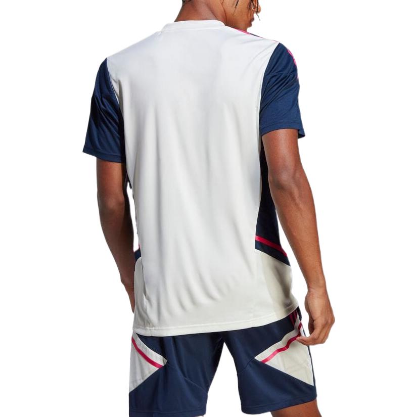 Футболка для тренировок Arsenal Condivo 22 Adidas, серо-белая — фото 4