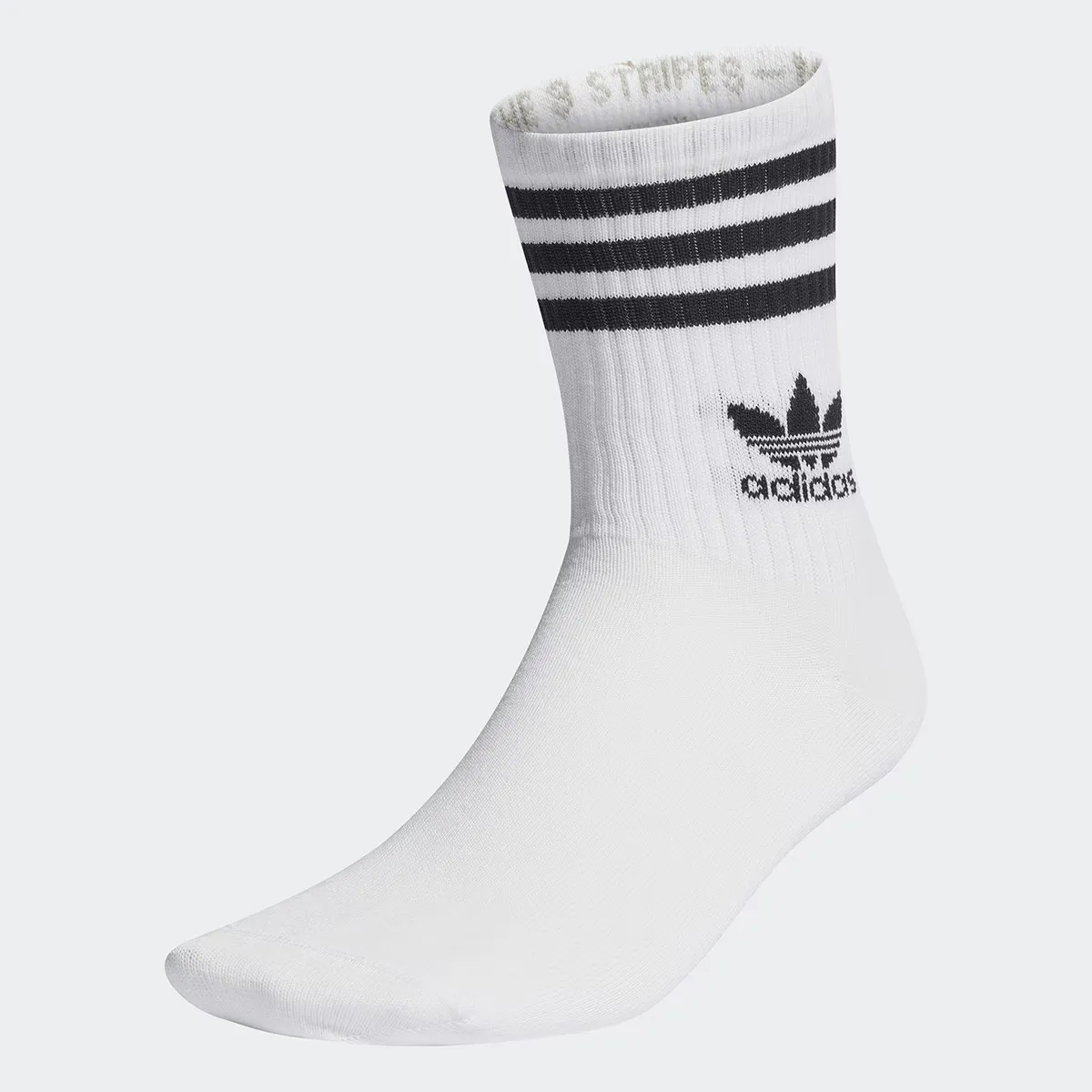 

Набор из 3 пар классических носков Mid Cut Adidas Originals, белый