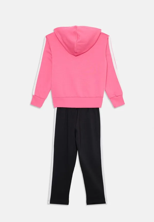 Детский спортивный костюм tiberio Adidas Performance, Pink Fusion/White/Clear Pink — фото 2