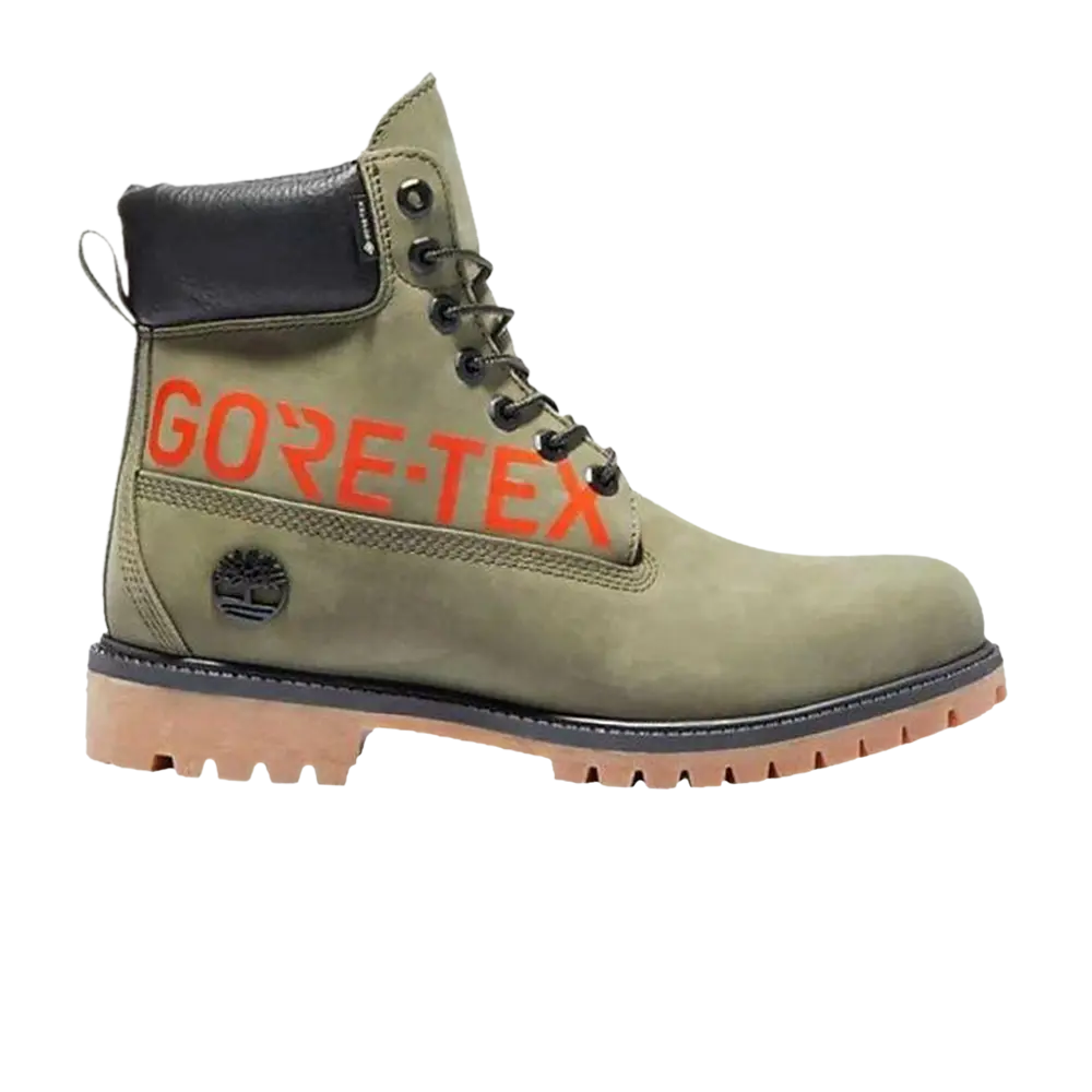 Ботинки Timberland Premium 6 Inch GTX, зеленый