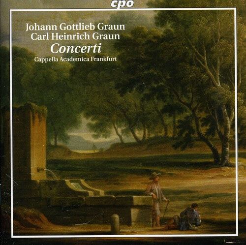 

CD диск Graun, J.G. / Graun, C.H. / Caf: Concerti
