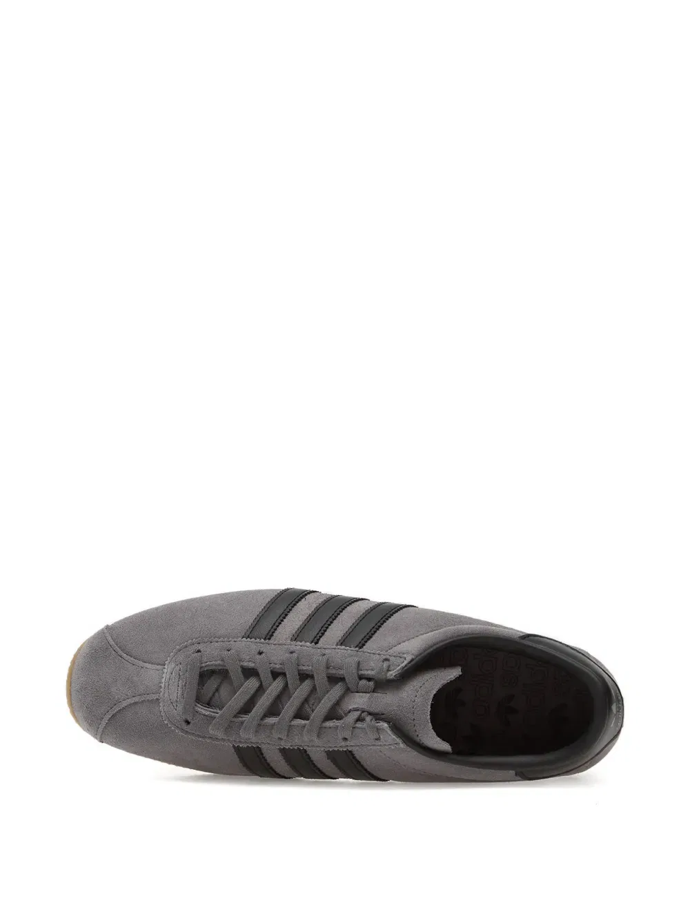 Парижские кроссовки Adidas, серый — фото 4