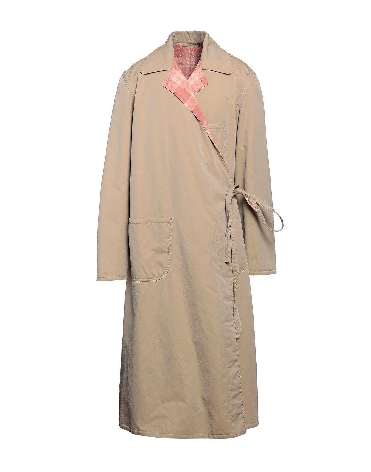 

Тренч Maison Margiela, зеленый