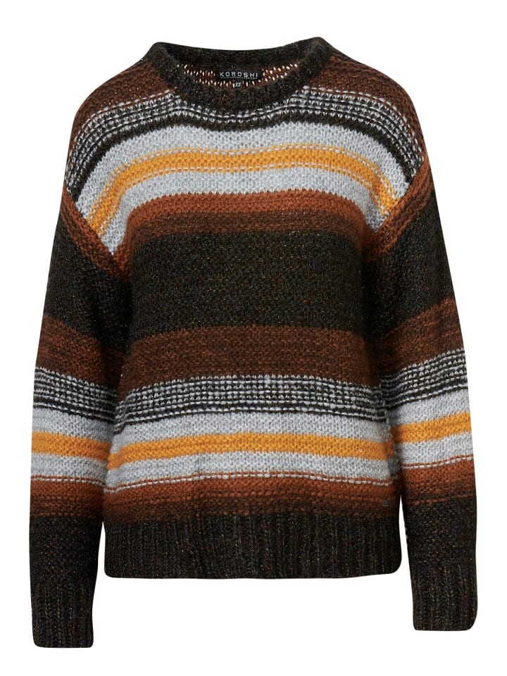 

Пуловер KOROSHI GESTRICKTES JERSEY, красочный