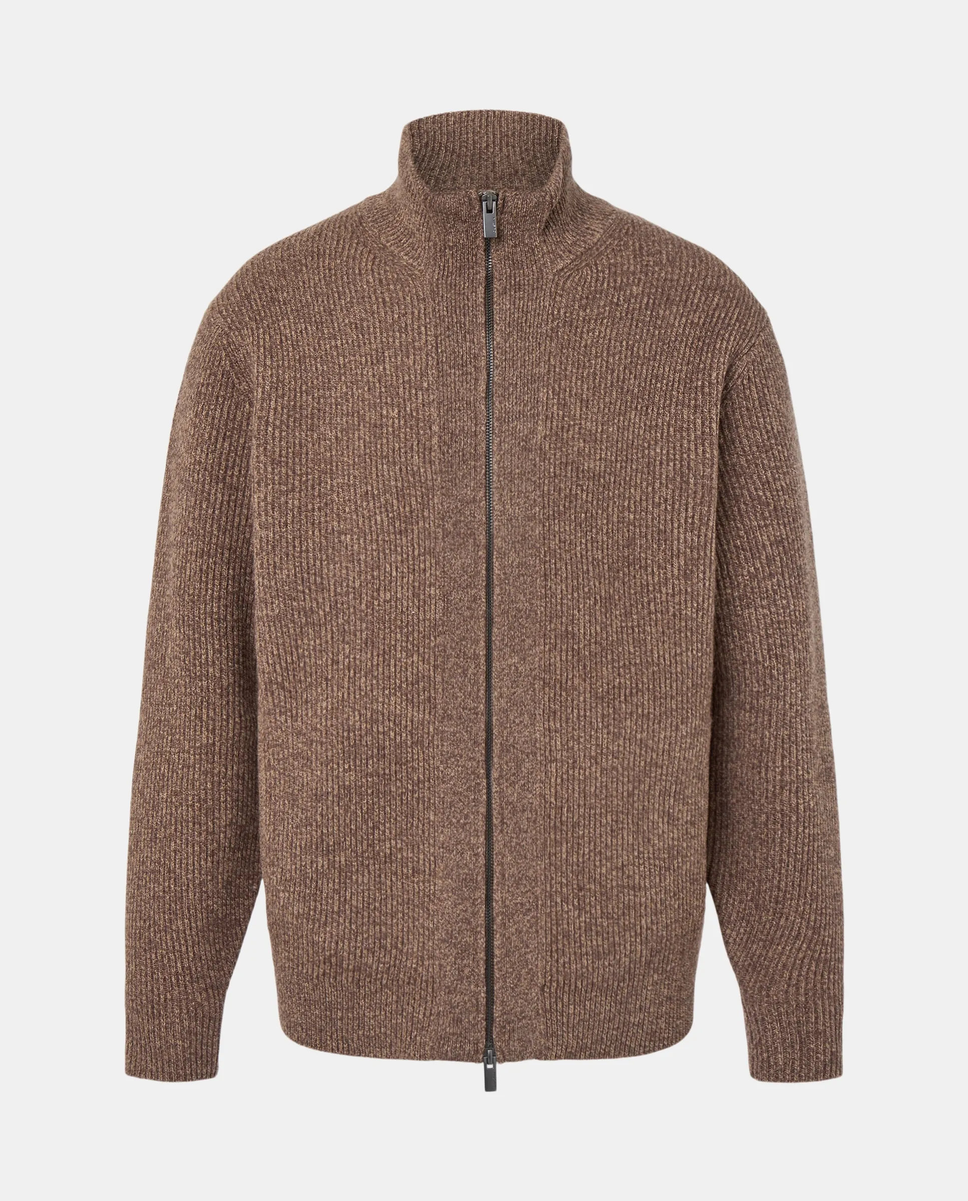 

Мужской кардиган на молнии Dustin, коричневый