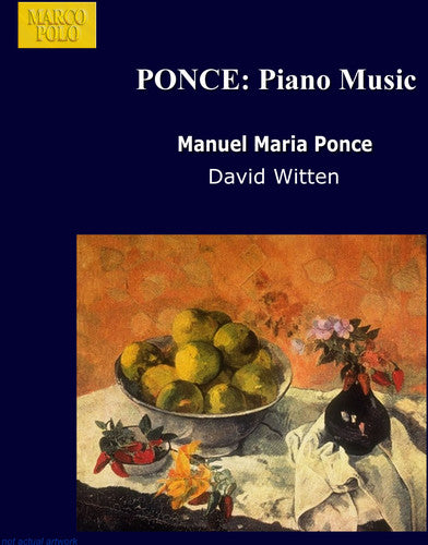 

CD диск Ponce / Witten: Piano Music