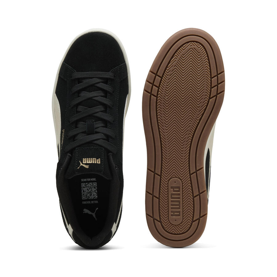 Классические замшевые кроссовки Court для взрослых PUMA — фото 4