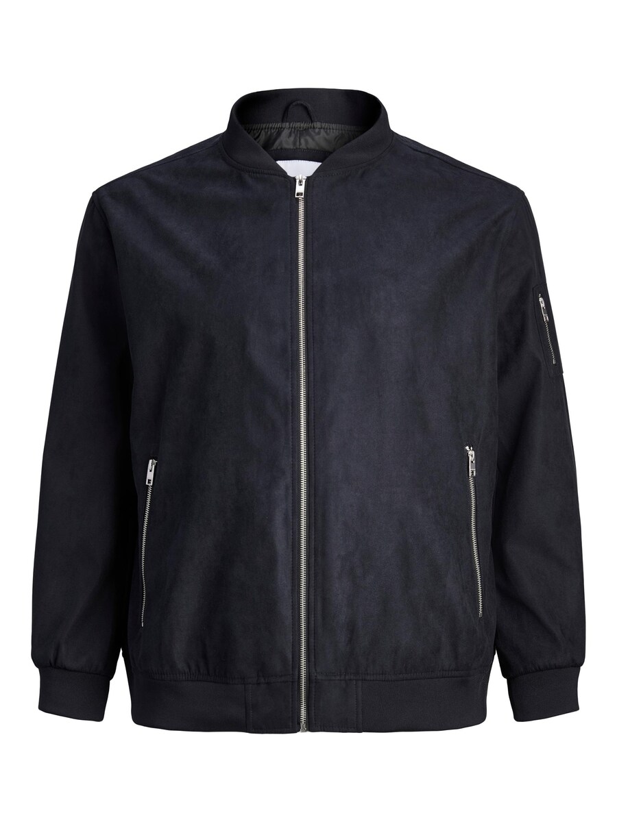 

Межсезонная куртка Jack & Jones Plus Rocky, черный