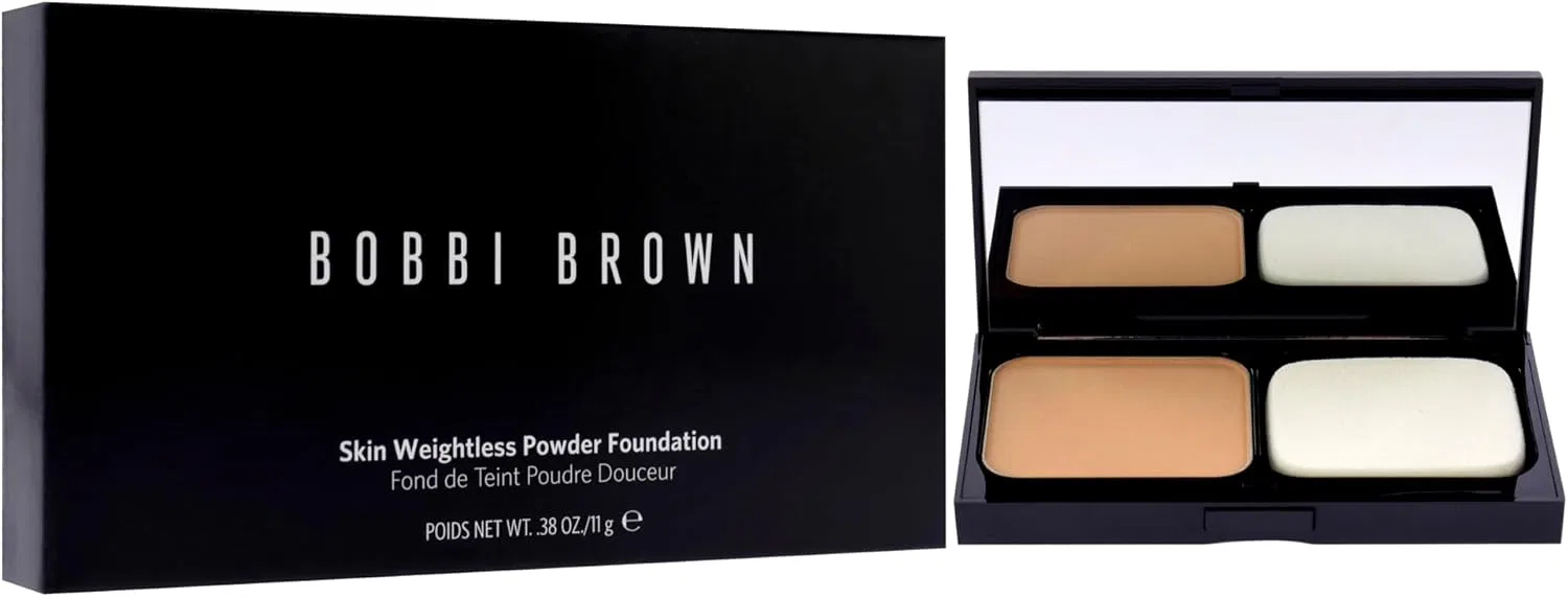 Пудра-основа Bobbi Brown Skin Weightless Powder Foundation, оттенок Honey, 11 г — фото 3