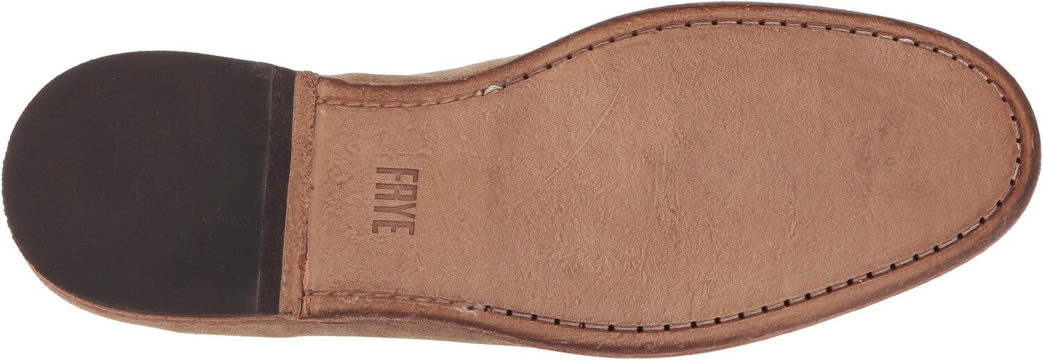 Лоферы Chris Venetian Frye, цвет Ash Washed Waxed Suede — фото 3