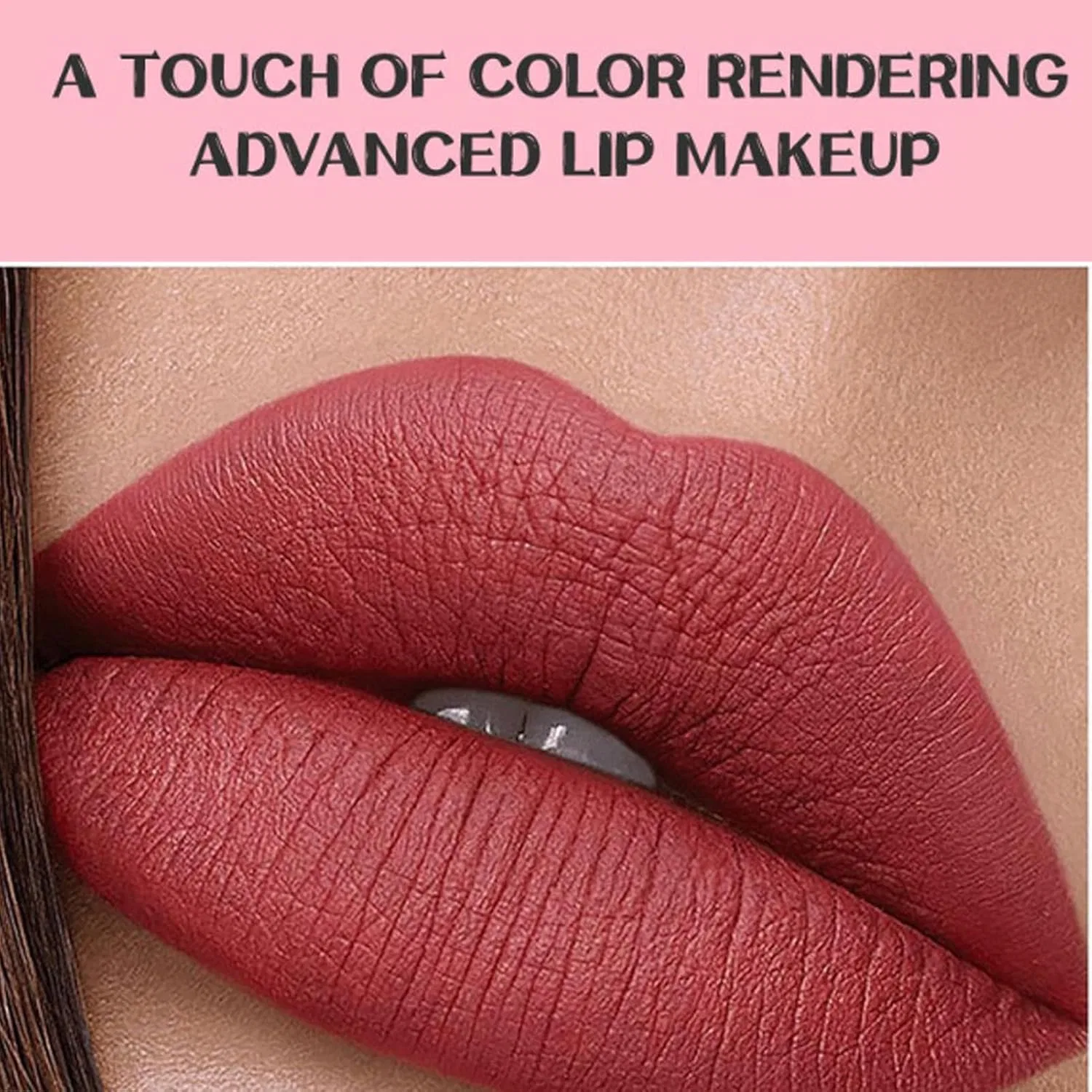 Набор матовых губных помад 6 шт, Velvet Lipstick Set, Generic, 6 цветов — фото 2