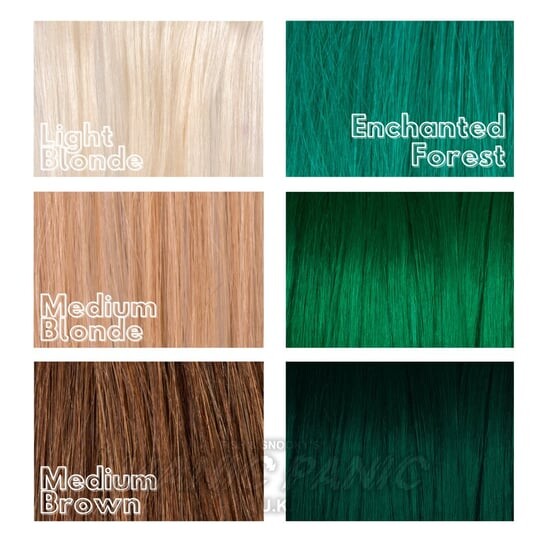 Тоник для волос ENCHANTED FOREST (8 унций - 237 мл) БОЛЬШОЙ MANIC PANIC - — фото 4