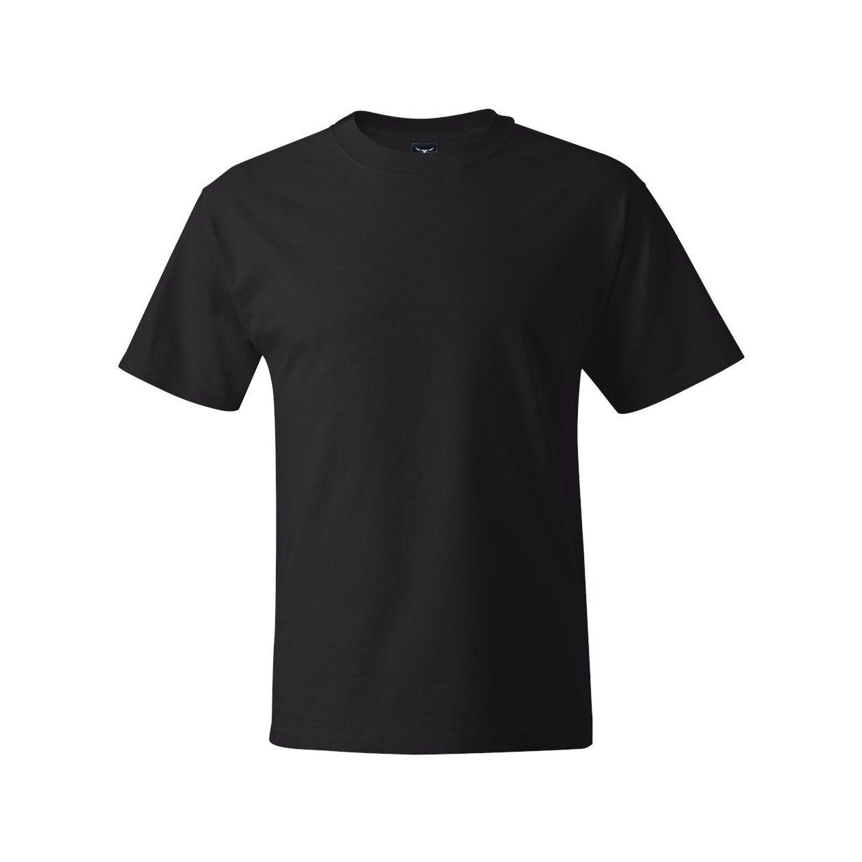 

Футболка Hanes Beefy-T Tall, черный