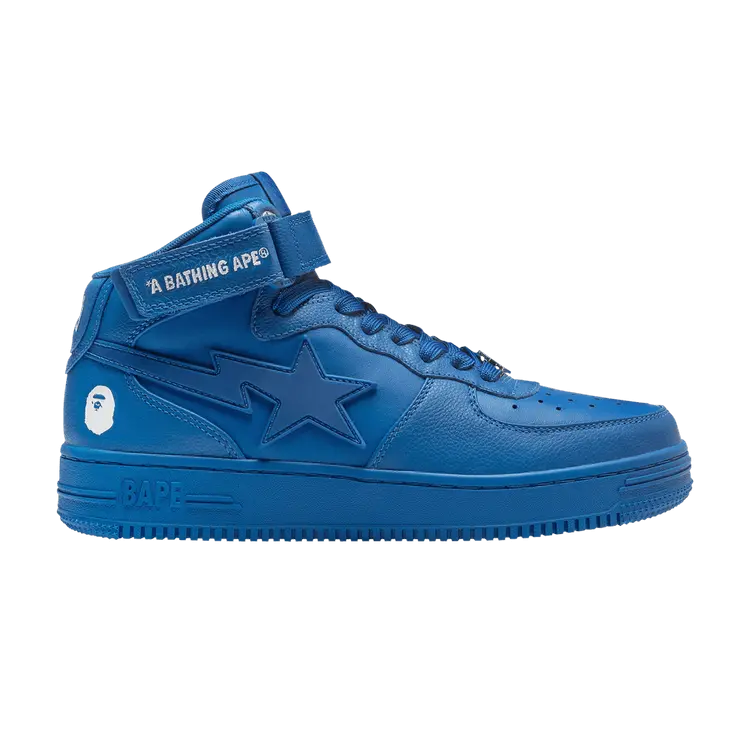Кроссовки Wmns Bapesta Mid, Blue