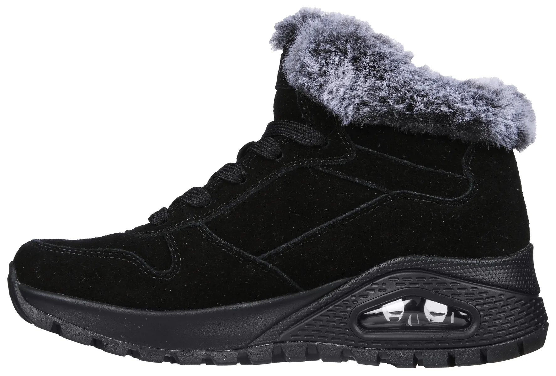 Зимние ботинки Skechers с водоотталкивающими свойствами, черный — фото 4