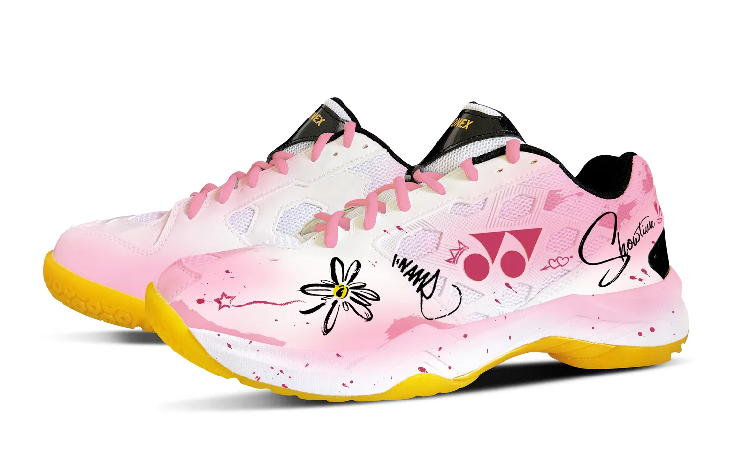 Кроссовки для бадминтона YONEX Power Cushion Pink — фото 4