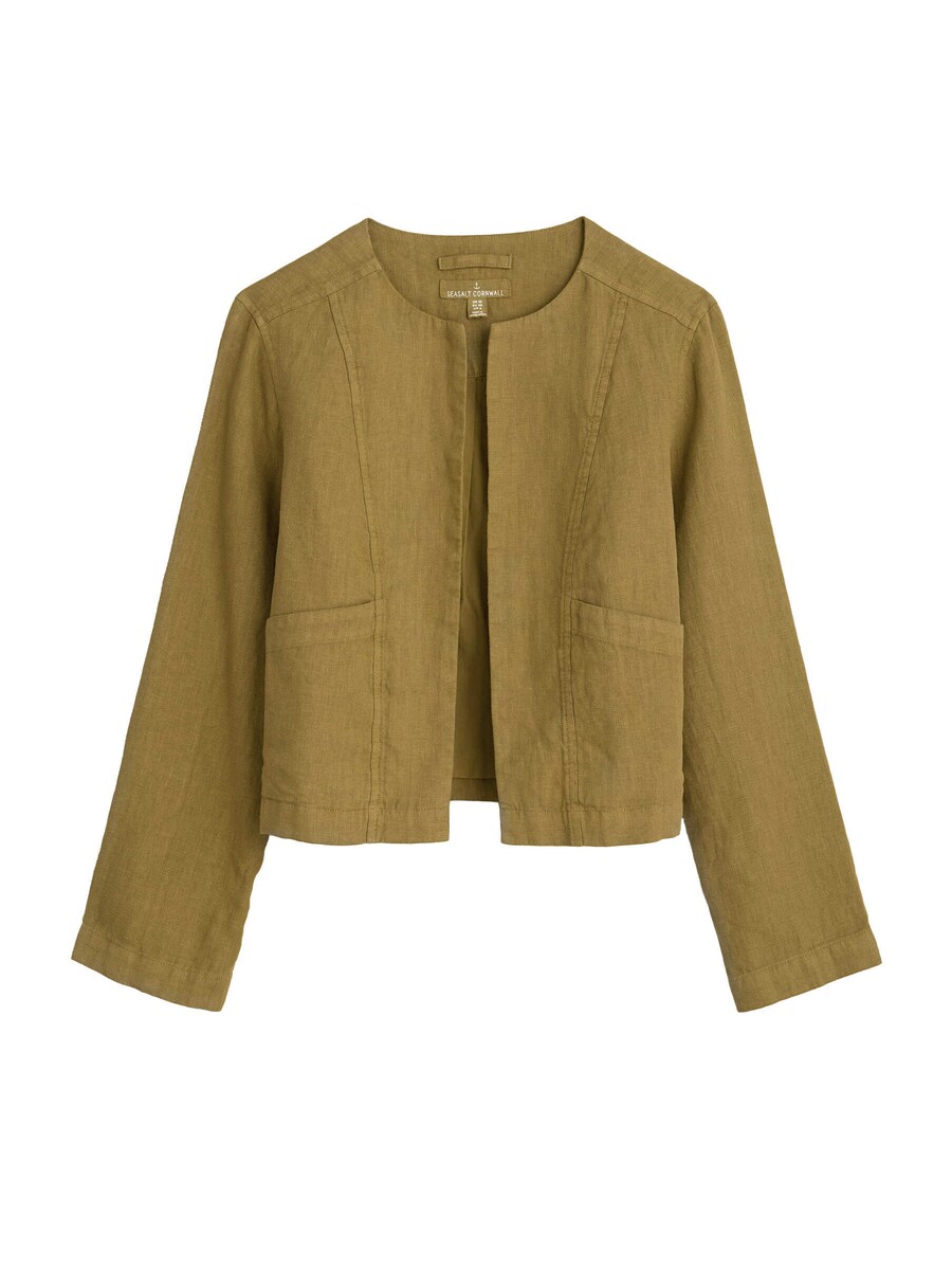 

Куртка межсезонная Seasalt Cornwall Country Lane, желтый