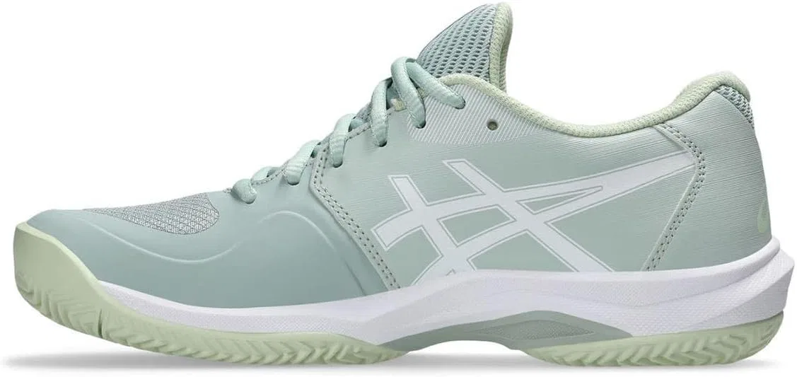 Кроссовки теннисные ASICS Game Ff Clay, Lichen Rock White — фото 2