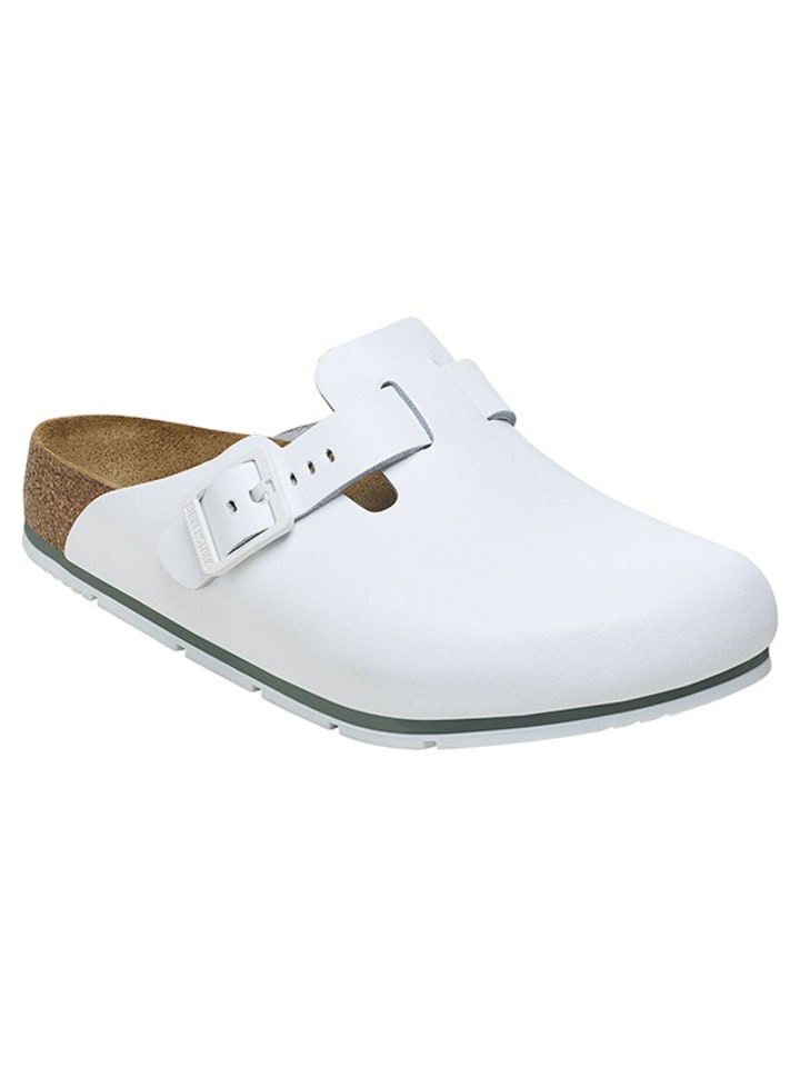 Сабо Birkenstock, белый