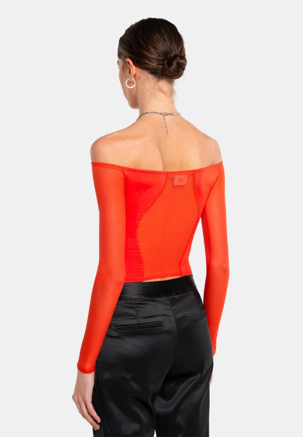 

Блуза SWIRL OW Collection, красный