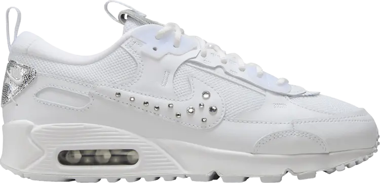 Кроссовки Wmns Air Max 90 Futura 'Studded Swoosh', белый