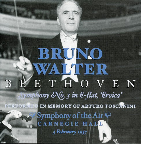 

CD диск Beethoven / Walter / Symphony of the Air: Bruno Walter Conducts Beethoven Symphony 3