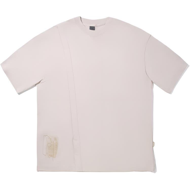 

Футболка Men's LiNing, светло-белый