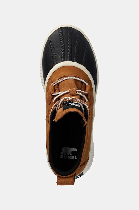 Зимние ботинки женские Sorel Out N About IV Classic W замшевые, коричневый — фото 4