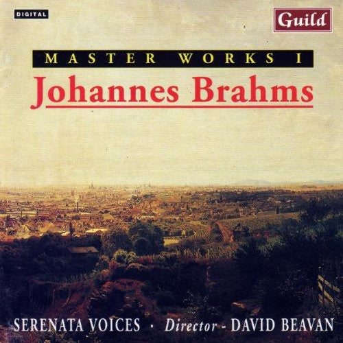 

CD диск Brahms: Brahms, J. : Master Works I-Brahms