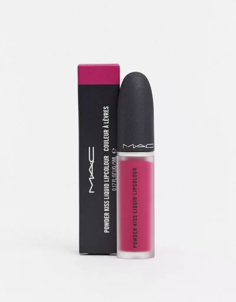 

MAC – Powder Kiss – Губная помада, Make It Fashun