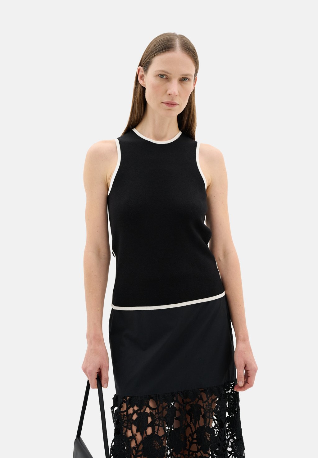 

Топ SACCOIW InWear, черный