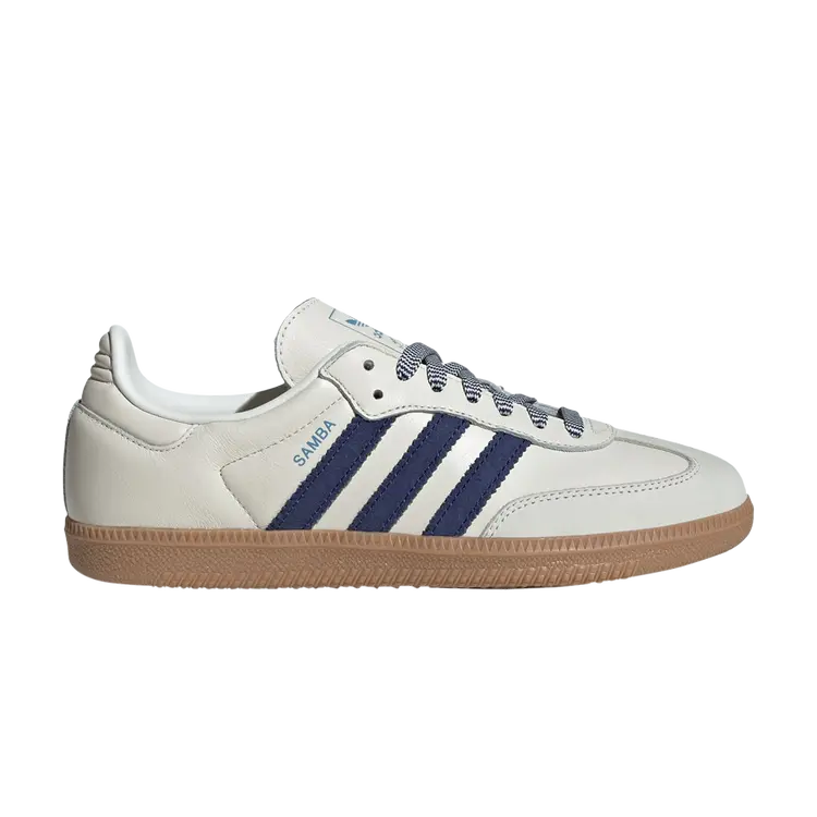 

Кроссовки Wmns Samba OG, цвет Off White Dark Blue