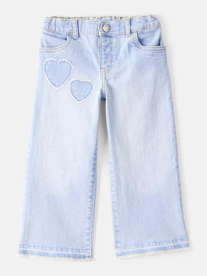 

Джинсы - комфортного кроя - светло-голубого цвета OshKosh