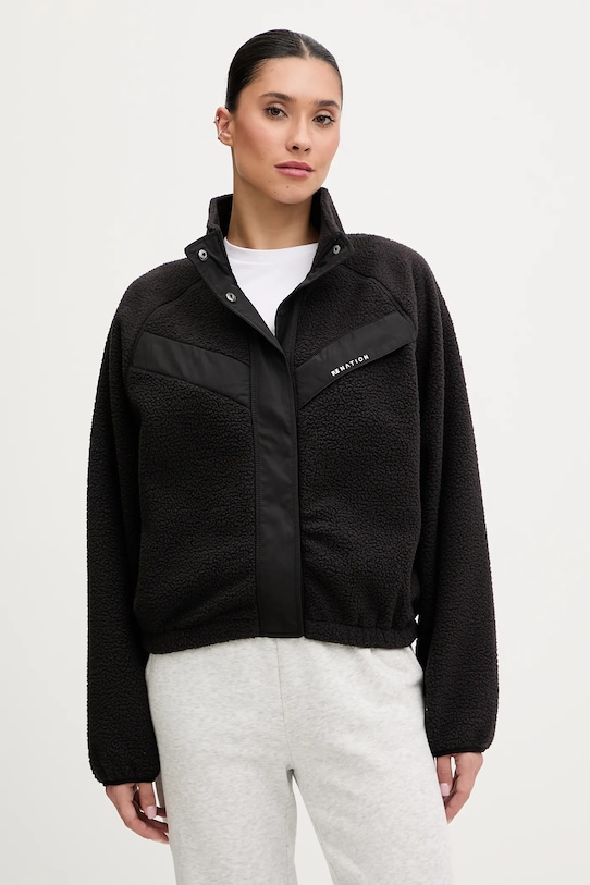 

Толстовка shelter sherpa из флиса P.E Nation, черный