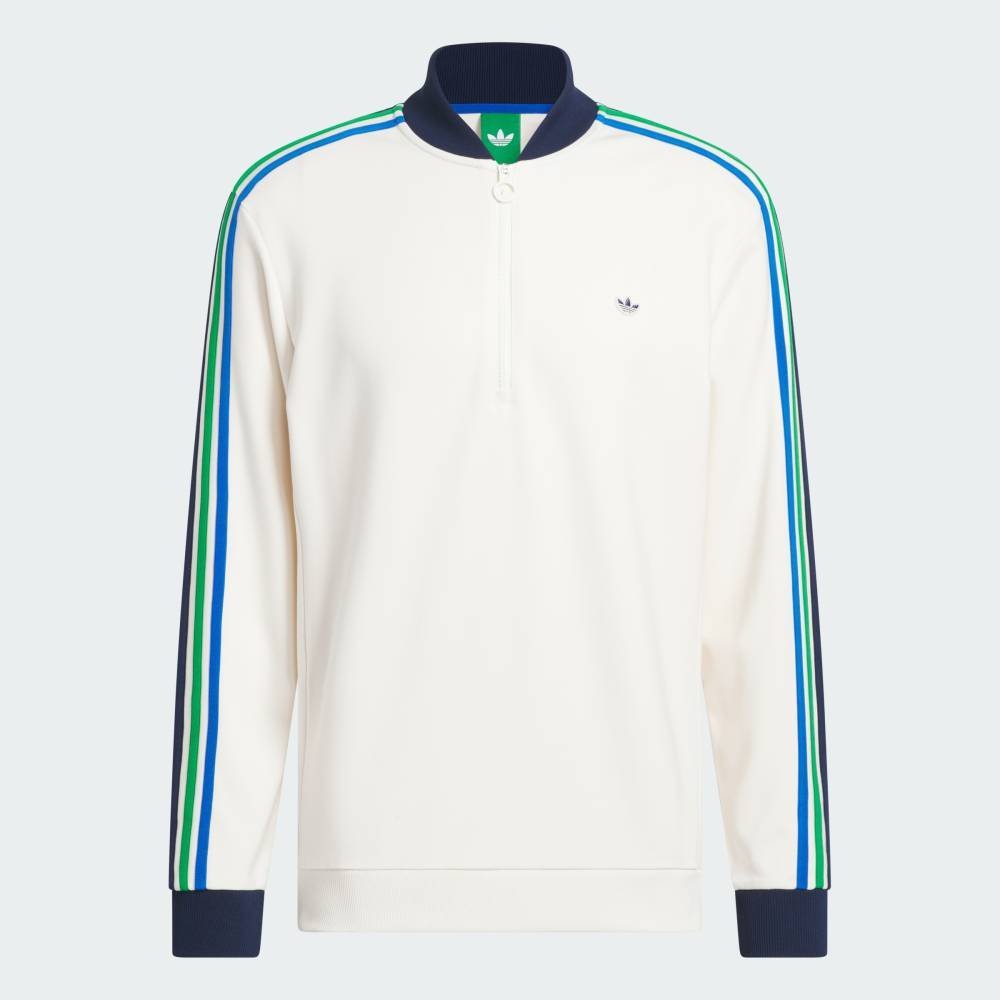 Толстовка 3st HZ Adidas, white — фото 4