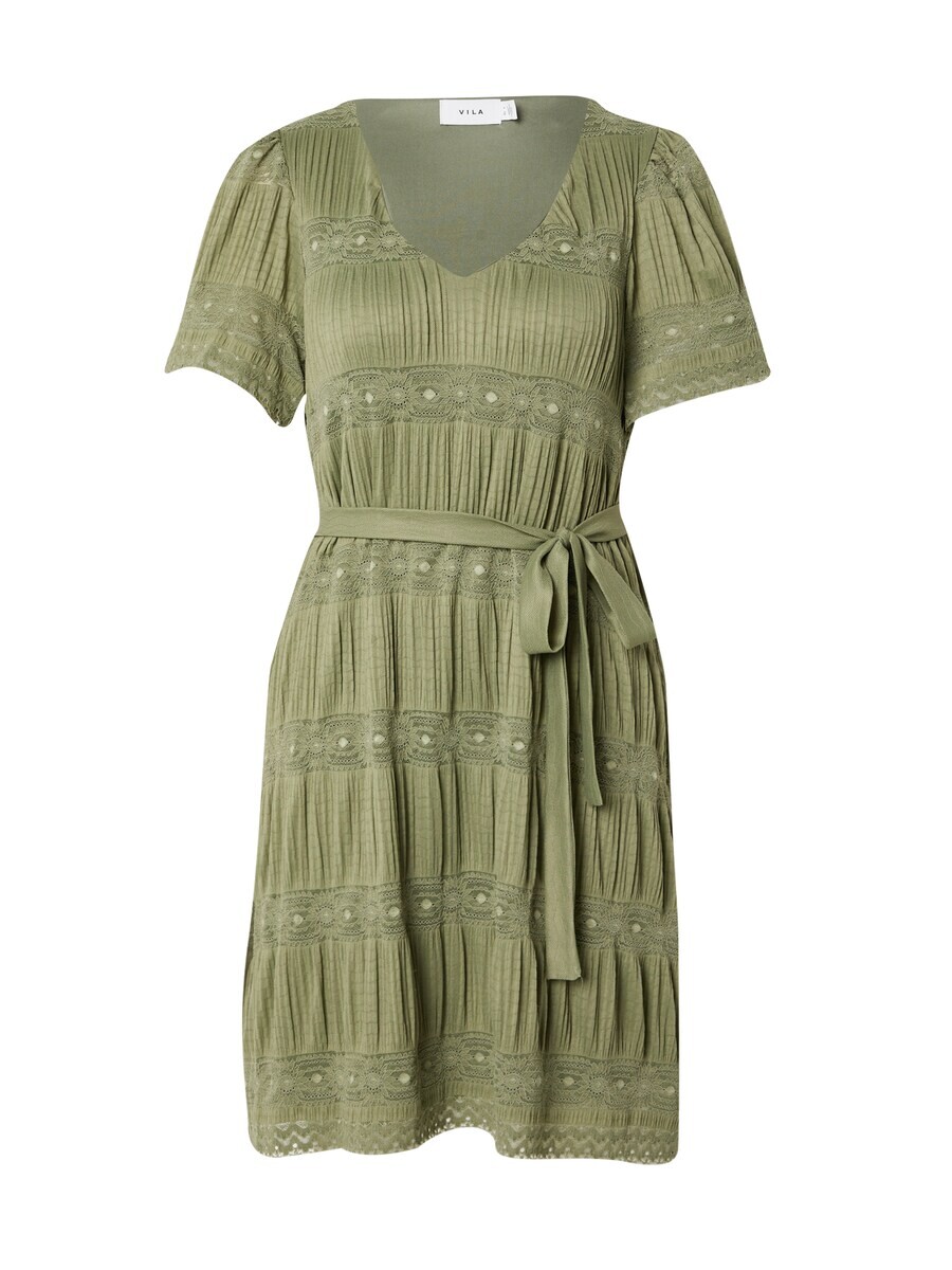 

Мини платье VILA Dress LEA, оливковый