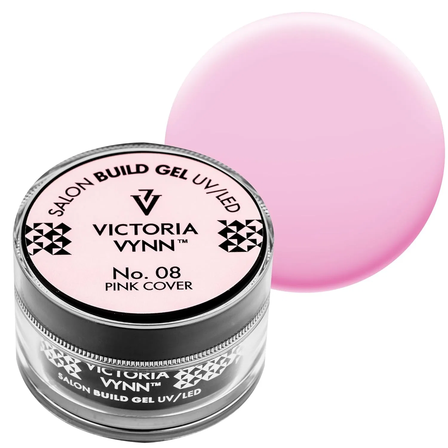UV/LED гель для наращивания VICTORIA VYNN BUILD GEL 50 мл, розовый Victoria Vynn, Pink