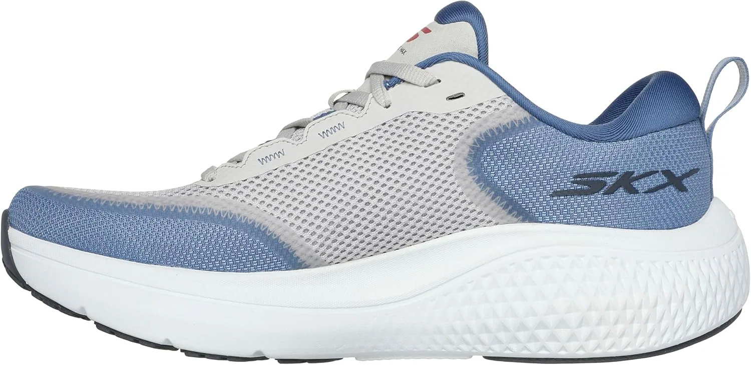 Мужские кроссовки Skechers Go Run Supersonic Max, Blue / Grey — фото 4