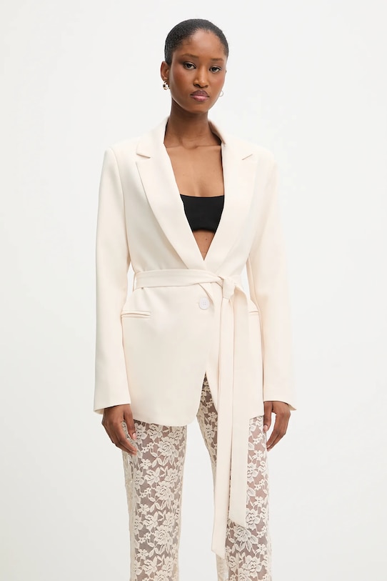 

Женский жакет Answear.Lab, бежевый