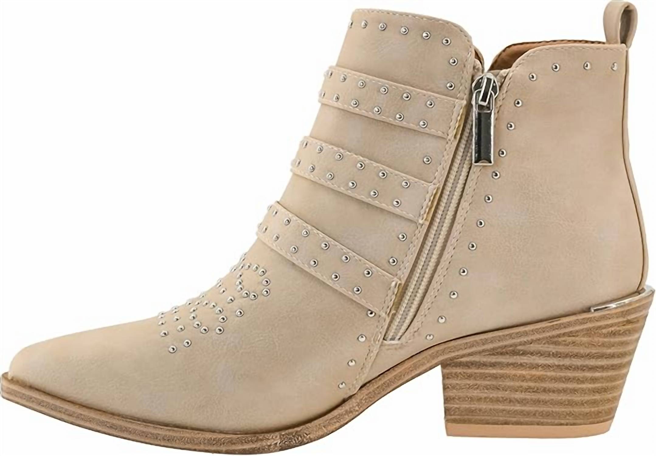 Женские потрясающие ботильоны песочного цвета Corkys Footwear, цвет sand — фото 2